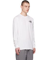 The North Face White Box Nse Long Sleeve T Shirt