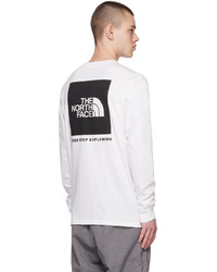 The North Face White Box Nse Long Sleeve T Shirt