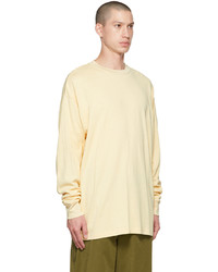 A. A. Spectrum Yellow Melter Long Sleeve T Shirt