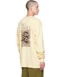 A. A. Spectrum Yellow Melter Long Sleeve T Shirt