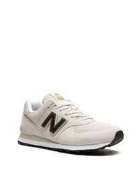 New Balance 574 Removable Patch Sneakers