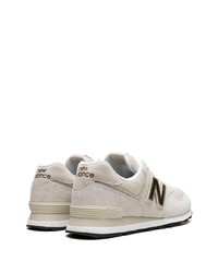 New Balance 574 Removable Patch Sneakers