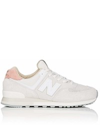 New Balance 574 Suede Sneakers