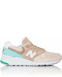 New Balance 999 Suede Sneakers