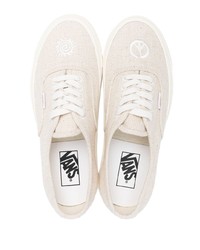 Vans Embroidered Low Top Sneakers