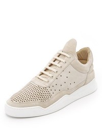 Filling Pieces Low Top Gradient Perforated Sneakers