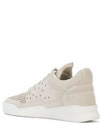 Filling pieces low store top ghost gradient perforated