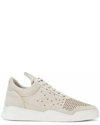 Filling Pieces Ghost Gradient Perforated Low Top Sneakers