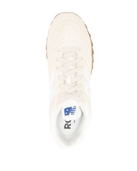 New Balance Logo Embroidered Low Top Trainers