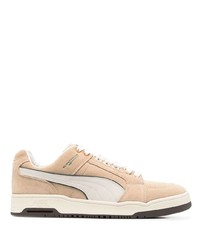 Puma Logo Patch Low Top Sneakers
