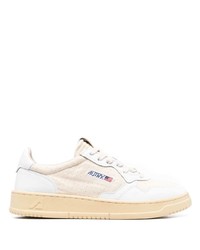 AUTRY Logo Patch Low Top Trainers