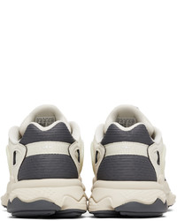 adidas Originals Off White Gray Oztral Sneakers