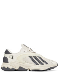 adidas Originals Off White Gray Oztral Sneakers