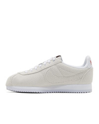 Nike Off White Stranger Things Edition Classic Cortez Sneakers