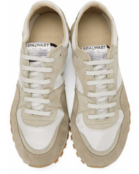 BEIGE Spalwart Beige Marathon Trail Sneakers