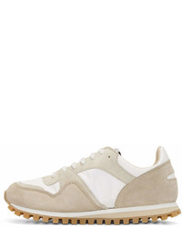 BEIGE Spalwart Beige Marathon Trail Sneakers