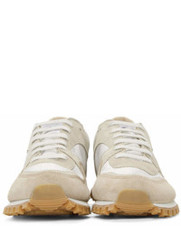 BEIGE Spalwart Beige Marathon Trail Sneakers