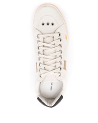 OSKLEN Stripe Detail Low Top Sneakers