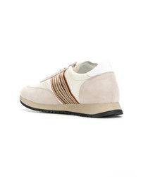 Paul Smith Striped Strap Sneakers