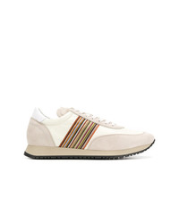 Paul Smith Striped Strap Sneakers
