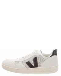 Veja V10 Flannel Low Top Sneakers W Tags