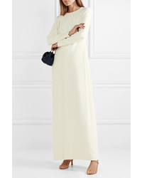 The Row Alloy Crepe Maxi Dress