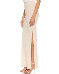 Alice + Olivia Air By Double Slit Maxi Skirt