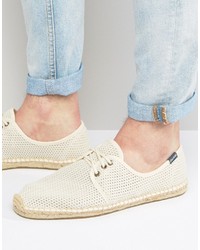 Soludos Derby Lace Up Mesh Espadrilles