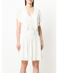 See by Chloe See By Chlo Frilled Drop Waist Mini Dress