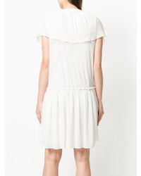 See by Chloe See By Chlo Frilled Drop Waist Mini Dress