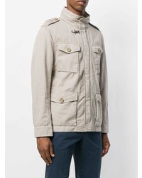 Fay Fitted Flap Pocket Jacket