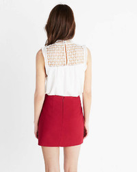 Express Fitted Mini Skirt