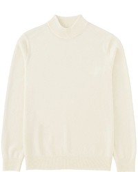Uniqlo Cashmere Mock Neck Sweater