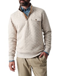 Faherty Epic Quilted Fleece Shirt Jacket