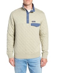 Patagonia Snap T Quilted Fleece Pullover
