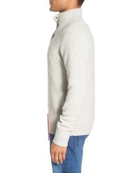 Gant Waffle Knit Merino Wool Pullover Sweater