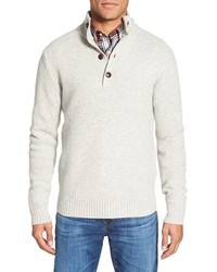 Gant Waffle Knit Merino Wool Pullover Sweater