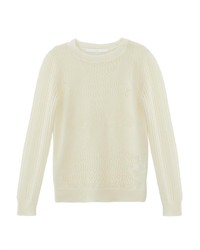 Thakoon Addition Mohair Lace Knit Sweater