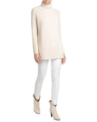 Woolrich Turtleneck Pullover With Wool And Mohair