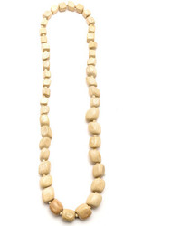 Andrew Tessier Designs Nautral Driftwood Necklace