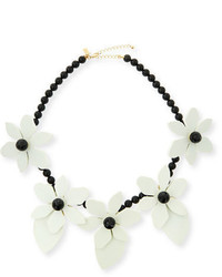 Kate Spade New York Lovely Lillies Statet Necklace