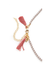 Shashi Rose Choker Necklace