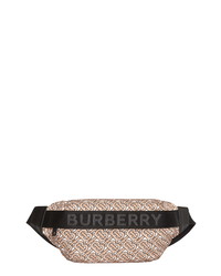Burberry Medium Sonny Monogram Nylon Belt Bag