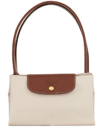 Longchamp Le Pliage Large Tote Bag Cream