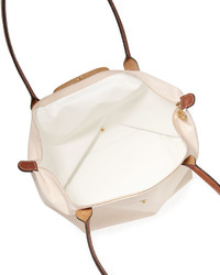 Longchamp Le Pliage Large Tote Bag Cream