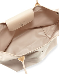 Longchamp Le Pliage Large Tote Bag Tan