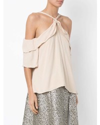 Olympiah Could Shoulder Blouse