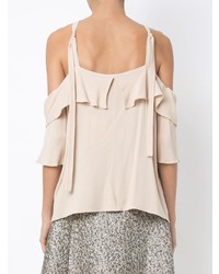 Olympiah Could Shoulder Blouse