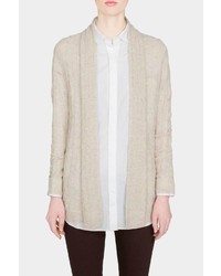 White + Warren Cashmere Cable Cardigan