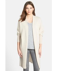 Nordstrom Collection Dolman Sleeve Long Cashmere Cardigan